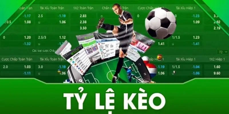 Tìm hiểu về tỷ lệ kèo chính xác